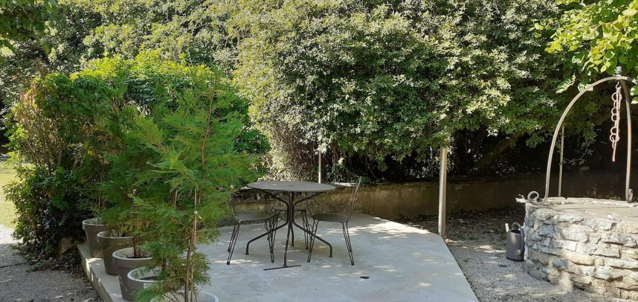 La Magnanerie Apartment Grillon ภายนอก รูปภาพ