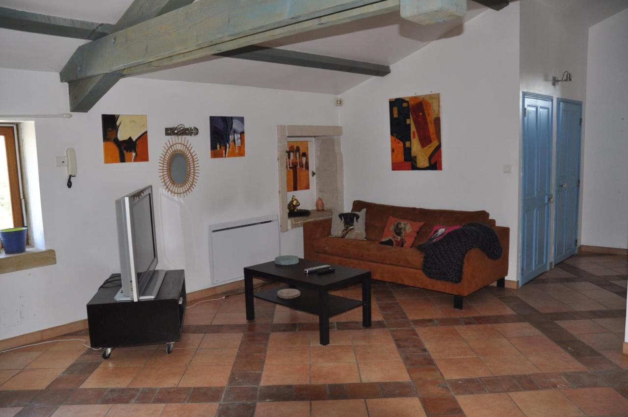 La Magnanerie Apartment Grillon ภายนอก รูปภาพ