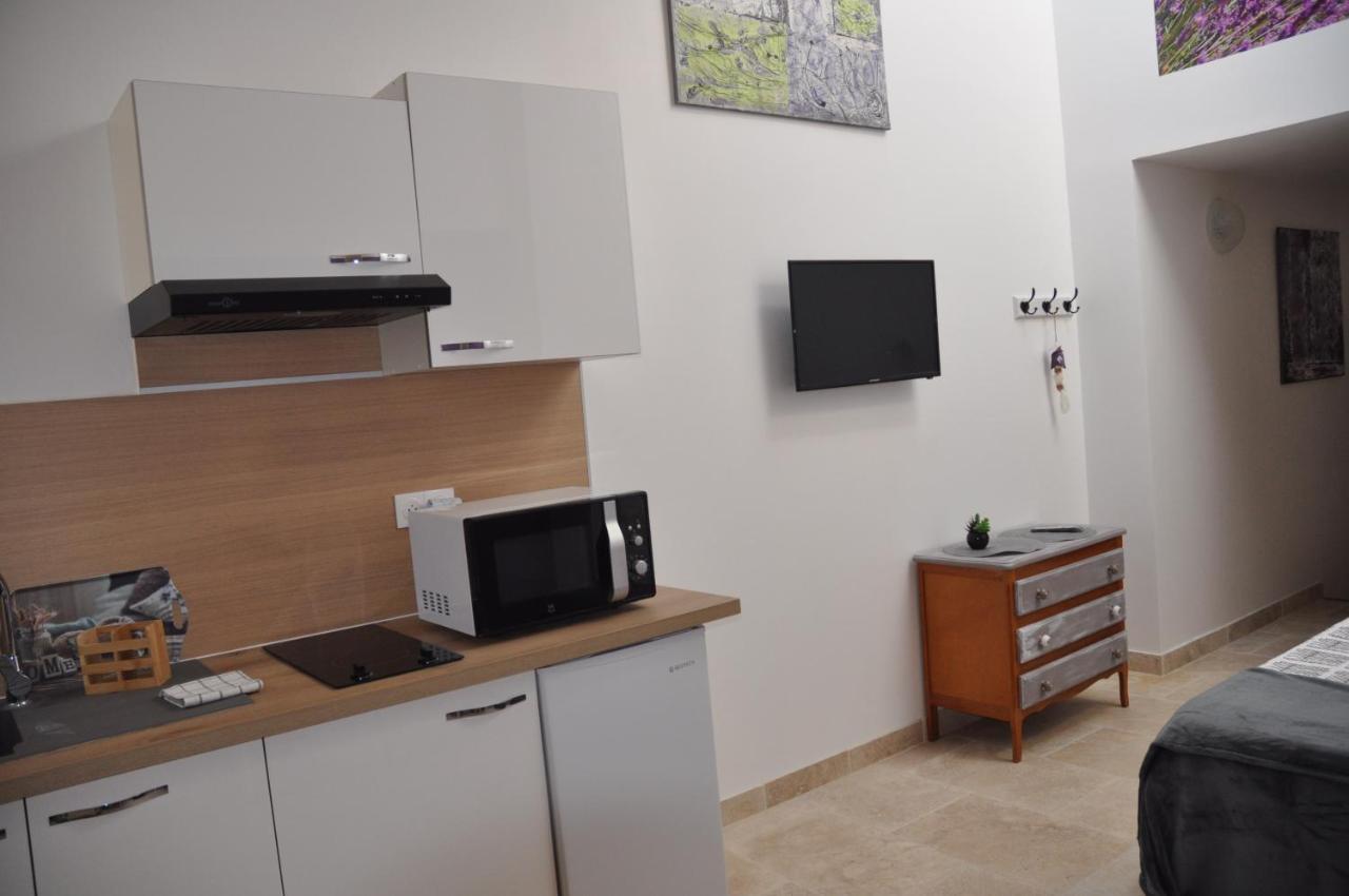 La Magnanerie Apartment Grillon ภายนอก รูปภาพ