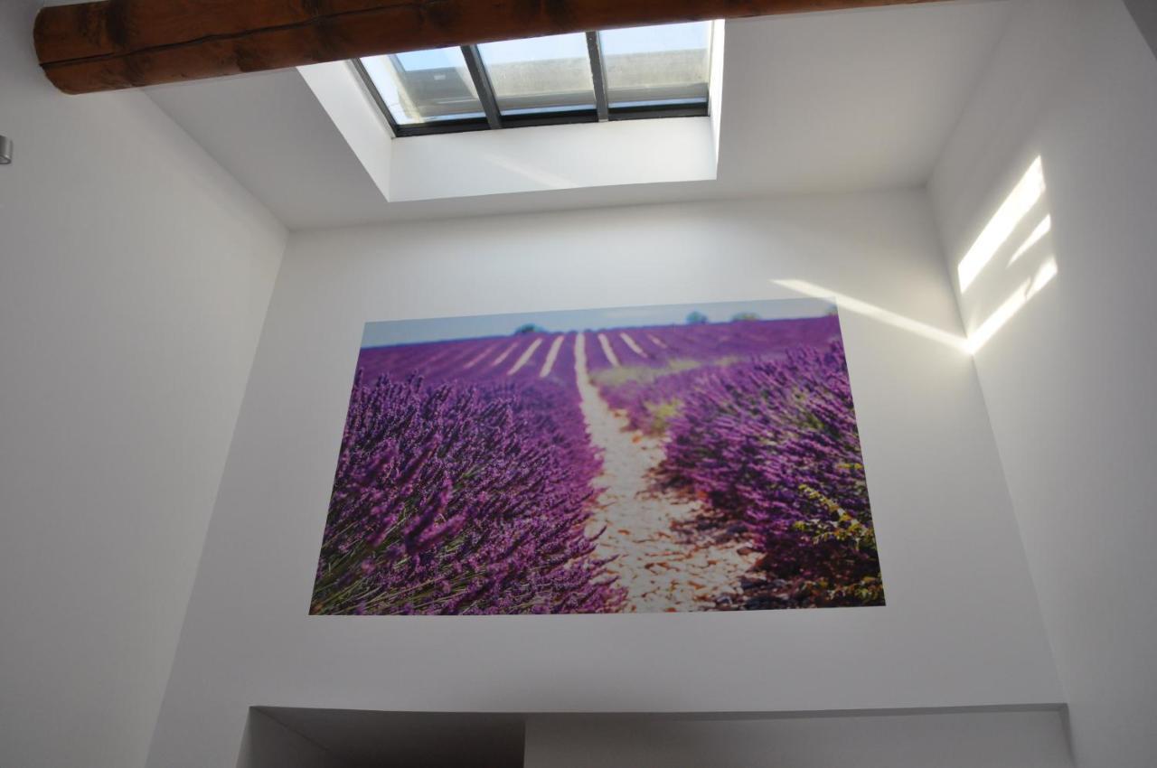 La Magnanerie Apartment Grillon ภายนอก รูปภาพ