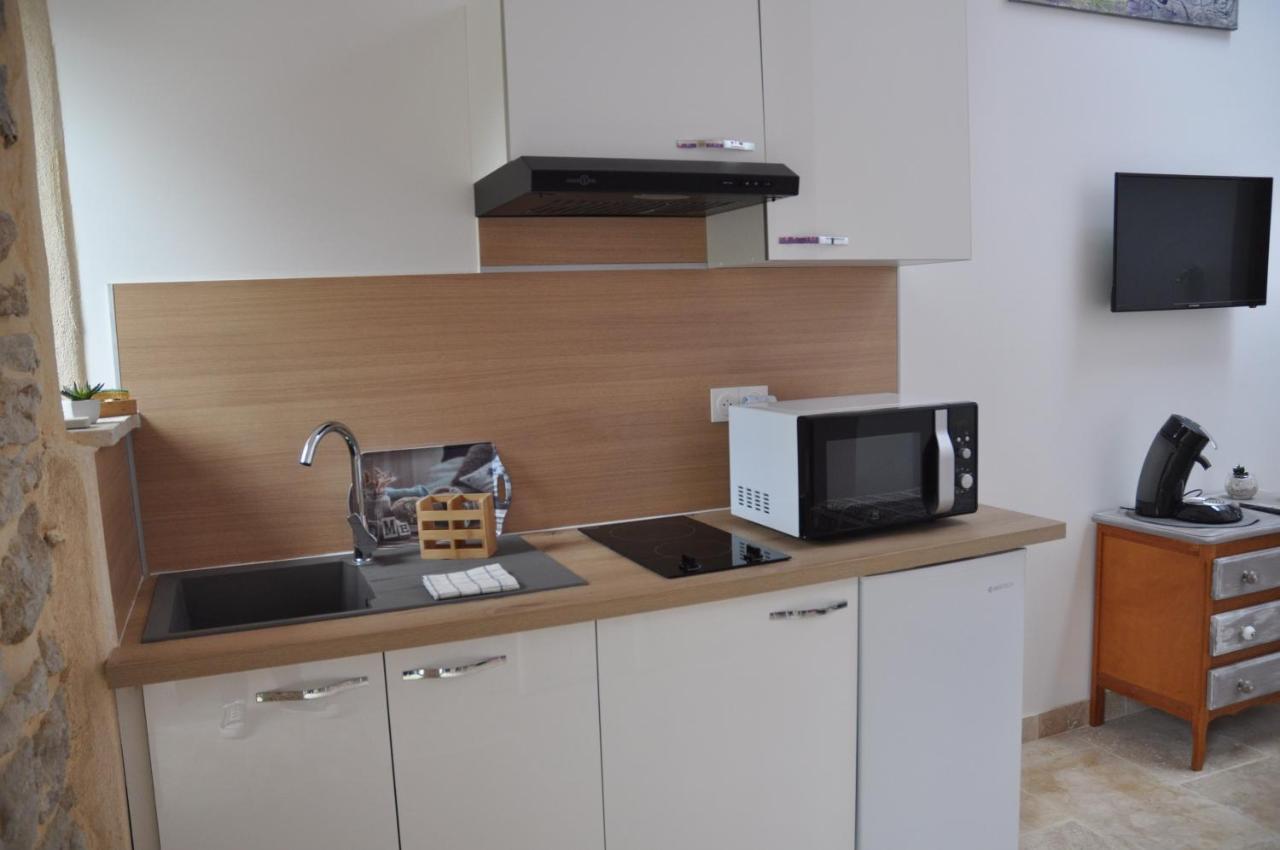 La Magnanerie Apartment Grillon ภายนอก รูปภาพ