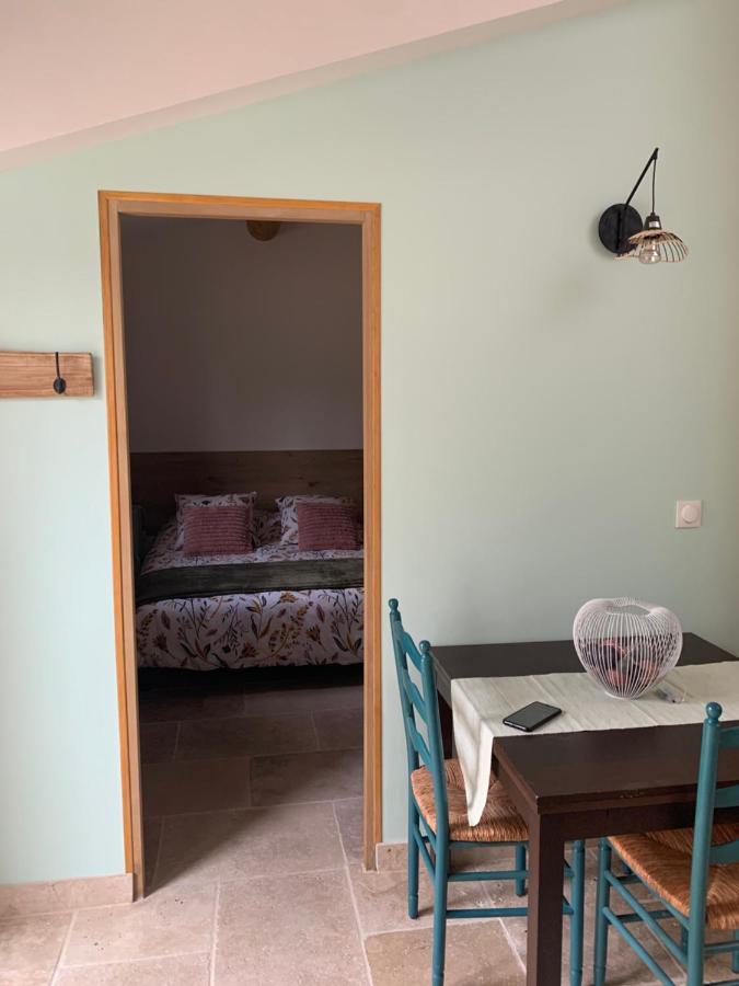 La Magnanerie Apartment Grillon ภายนอก รูปภาพ