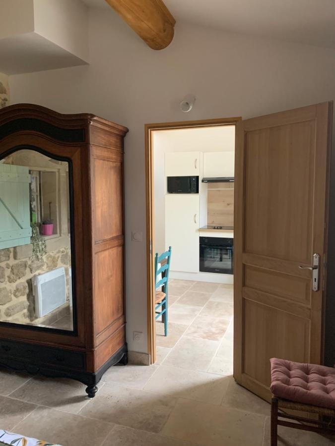 La Magnanerie Apartment Grillon ภายนอก รูปภาพ