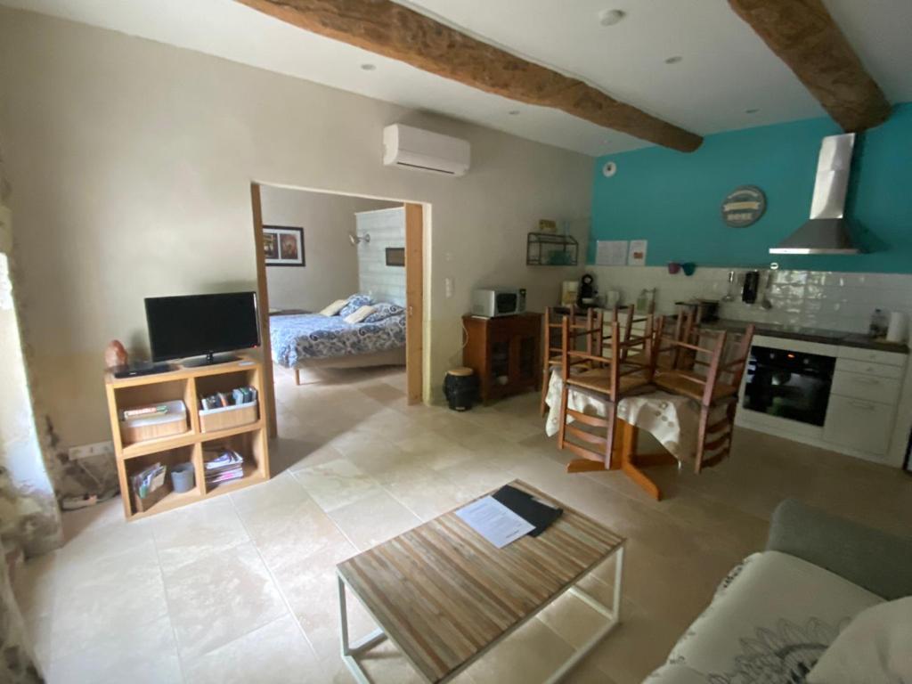 La Magnanerie Apartment Grillon ภายนอก รูปภาพ